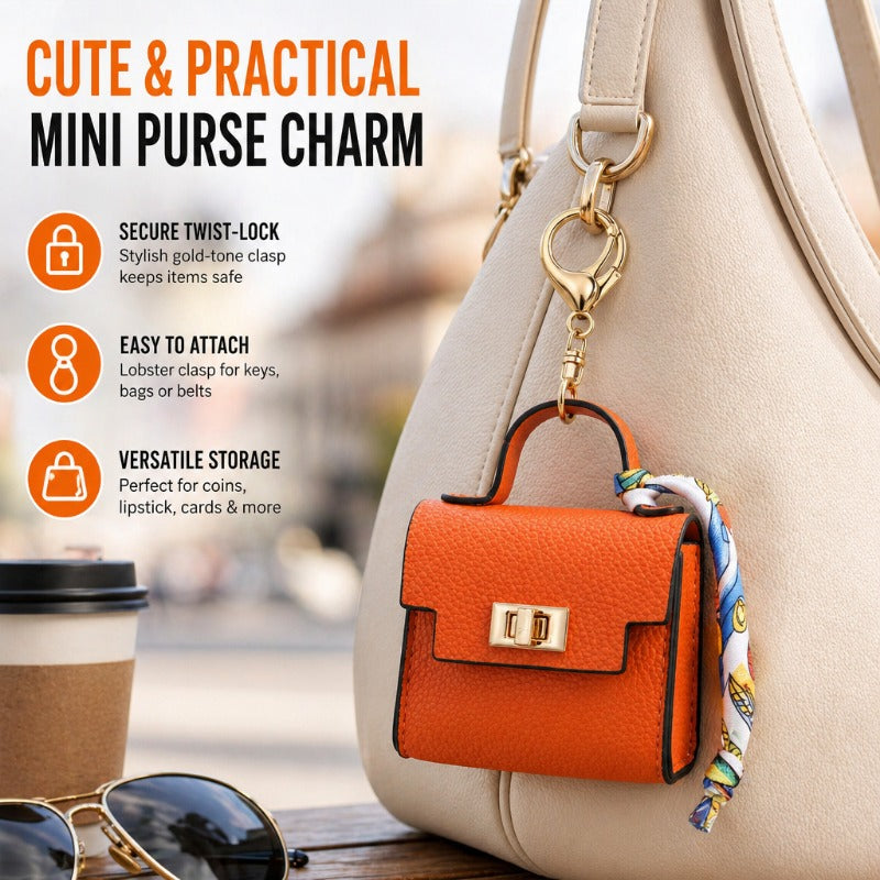 Chic Mini Bag Charm