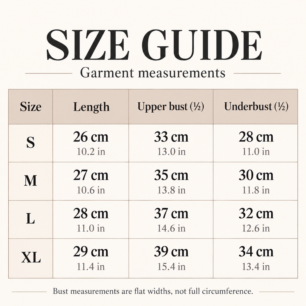 Stand Tall Invisible Posture Support Bra Shaper