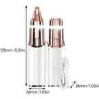 Painless 2-in-1 Facial Shaver