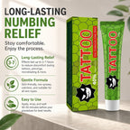 Pain-Free Tattoo Numbing Cream