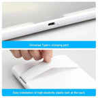 LED Car Sun Visor Mirror Light — Dimmable, Rechargeable, Touch Control, Portable, Universal Fit, USB Powered
