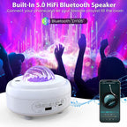 Cordless UFO Galaxy Projector