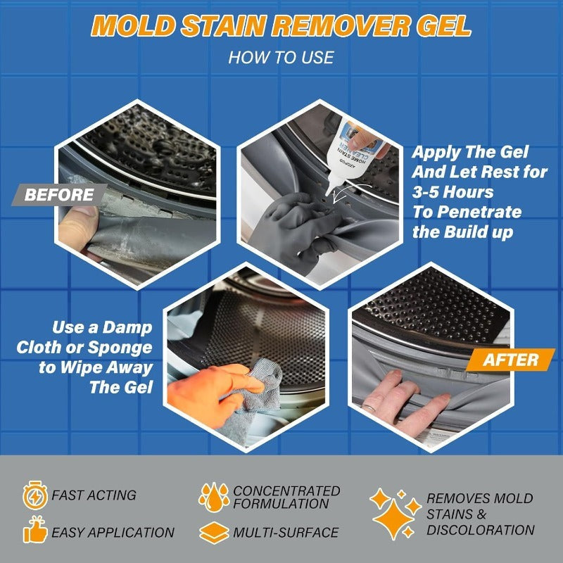 No-Scrub Mold Cleaner