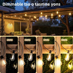 Shatterproof Outdoor String Lights