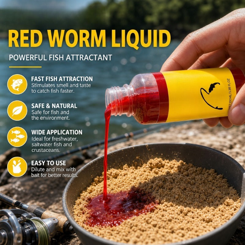 Rapid Action Liquid Bait Scent