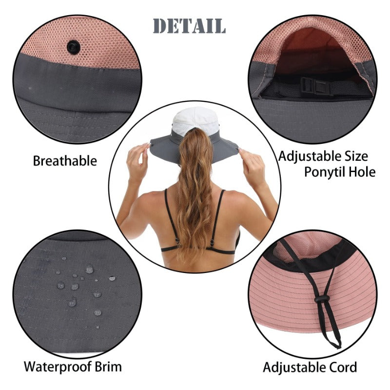 Foldable Packable Sun Hat
