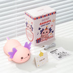 Satsus® Limited Version Axolotl Squishy Silicone Night Light - Perfect Gift