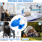 Portable Urinal Bottle,With funnel (Unisex)suitable for various emergency situations