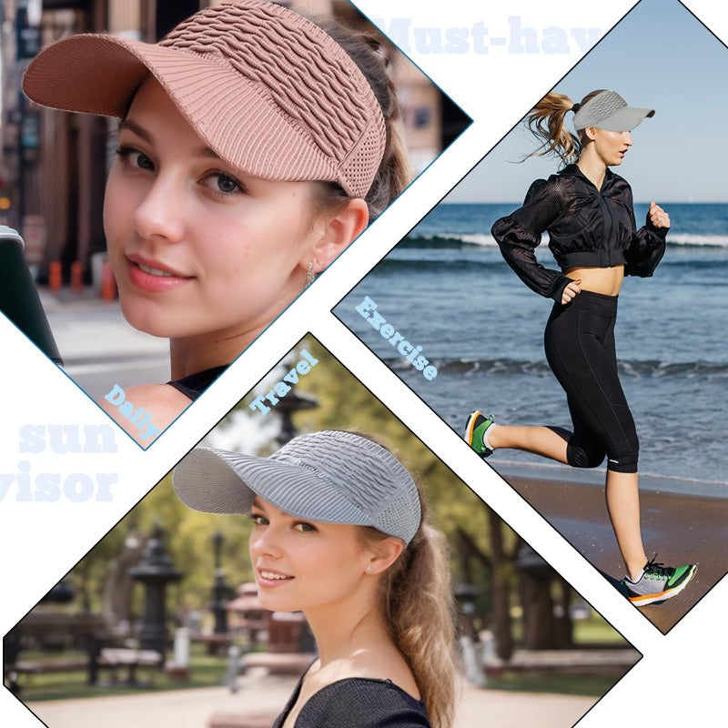 UPF 50+ Wide Brim Visor