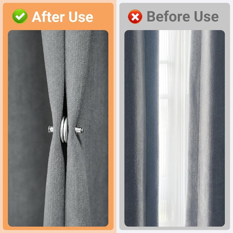 Strong Hold Curtain Magnets