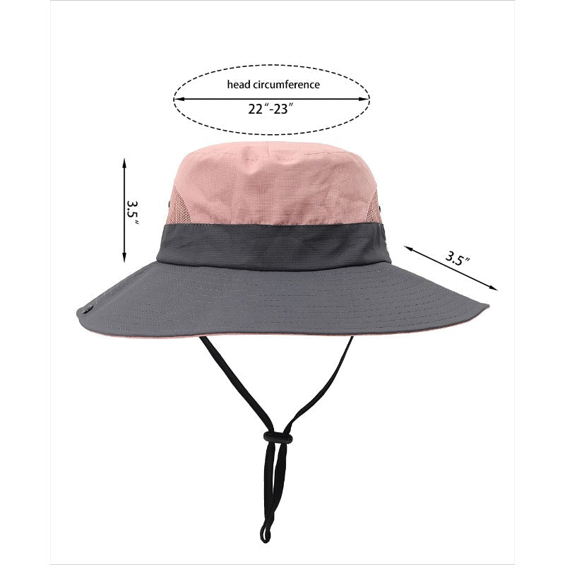 Foldable Packable Sun Hat
