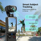 2026 Newest Xtra Pro — 4K AI Pocket Camera with 180° Rotating Lens