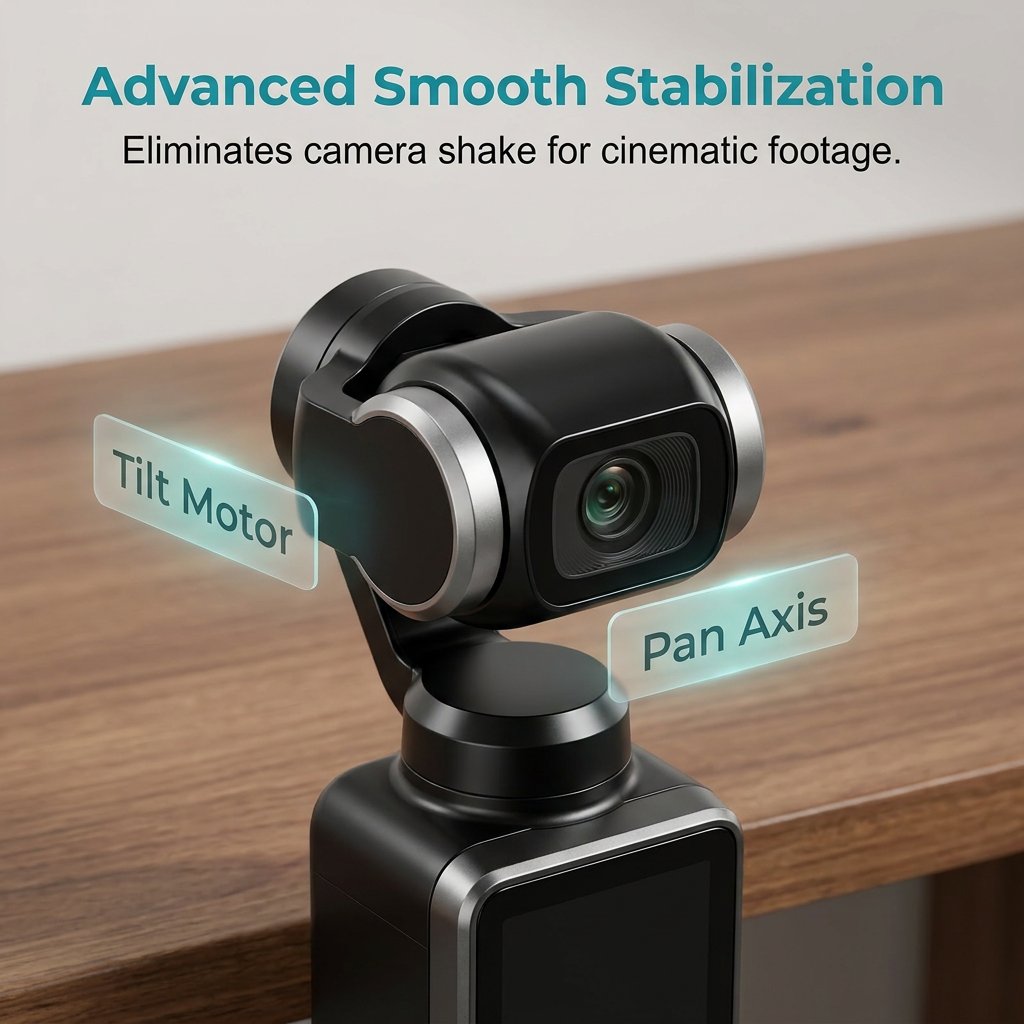 2026 Newest Xtra Pro — 4K AI Pocket Camera with 180° Rotating Lens