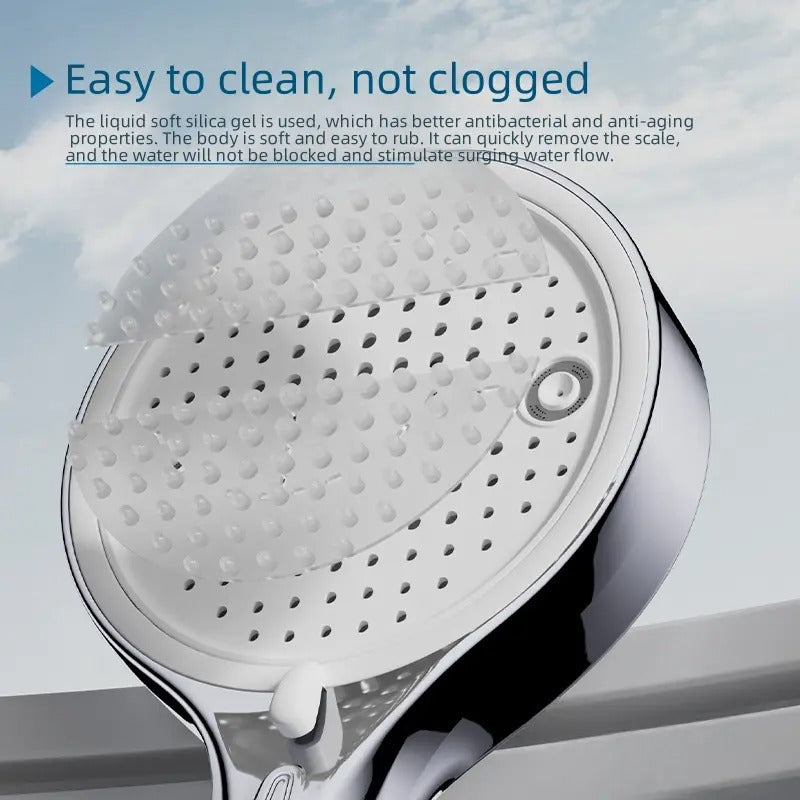 6-Mode High Pressure Shower