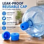 Leak-Proof Silicone Jug Cap