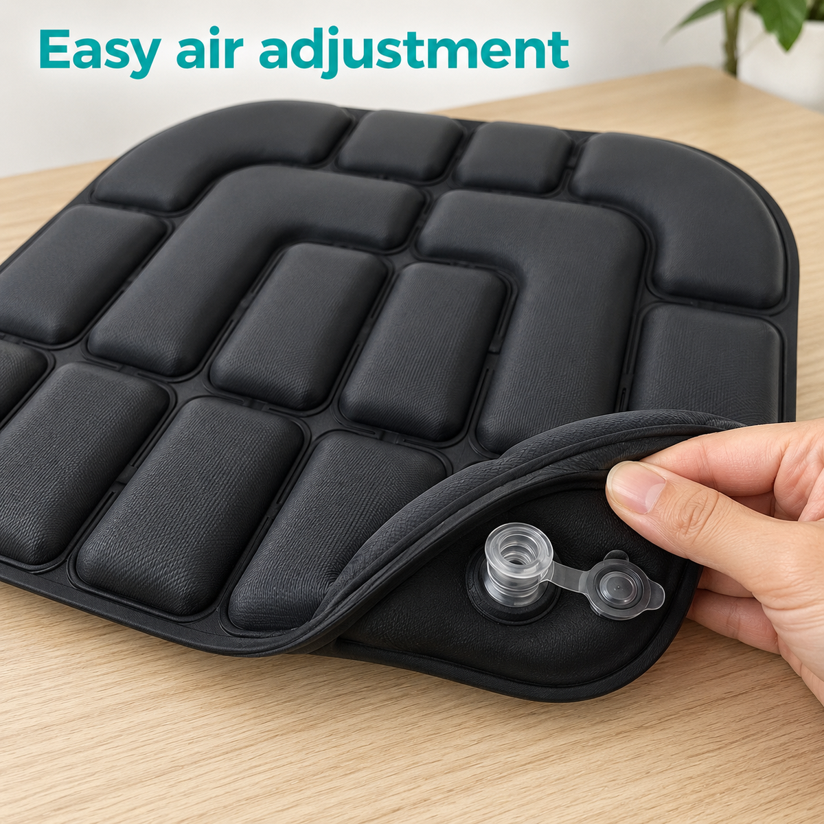 Float Seat Adjustable Air Support Seat Cushion