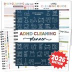 ADHD Friendly Cleaning Planner