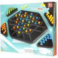Triangle Chain Strategy Board Game – Educational Puzzle Game for Kids & Family