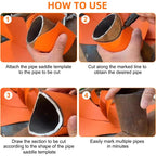 Precise Pipe Saddle Marker