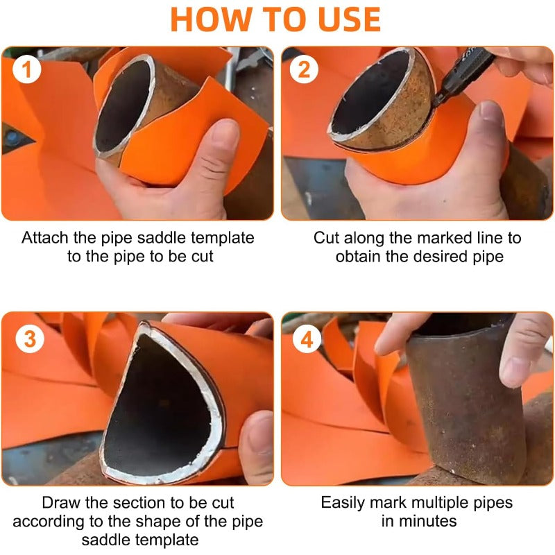 Precise Pipe Saddle Marker