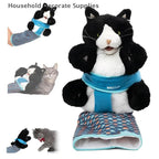 Cats Puppet Wrestler Cat Wrestling Toy Puppet Interactive Hand Puppet With Tough Padding Creative Home Pet Boredom-Busting Toys