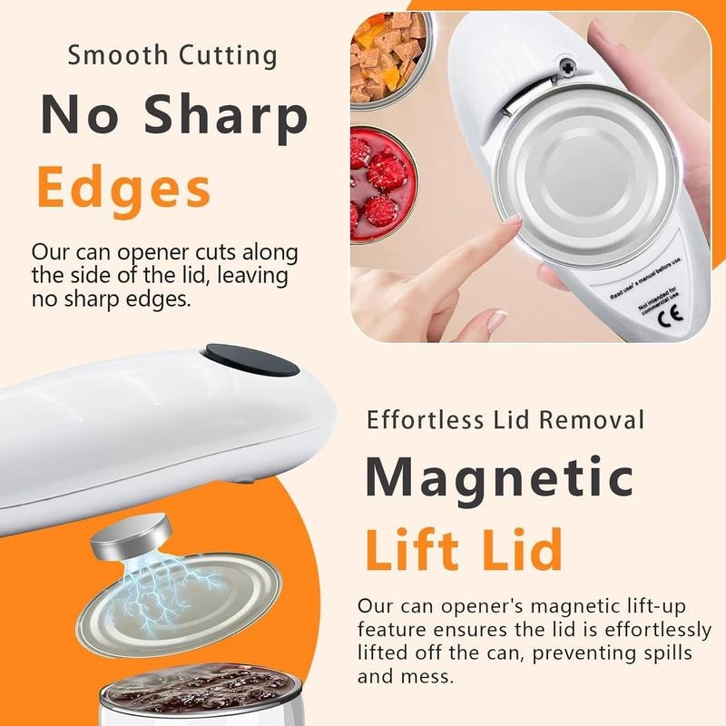 One-Touch Electric Can Opener