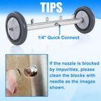 High-Pressure Surface Cleaner