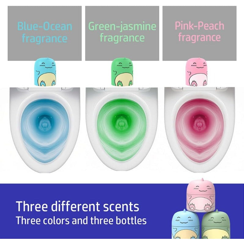 Flush Automatic Toilet Cleaner