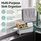 Expandable Draining Caddy