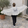 Night Owl Cozy Knitted Shawl
