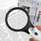 LED Illuminated Reading Magnifier