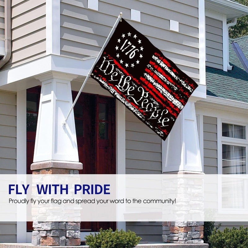Double Sided Patriot Flag