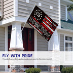 Double Sided Patriot Flag
