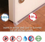 Door Weather Stripping — Self-Adhesive, Soundproof, Draft Stopper, Gap Blocker, Noise Reduction