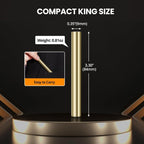 Nunchaku Style Brass Lighter