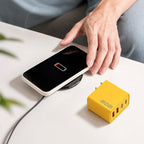 4-Port Multi-Device Charger