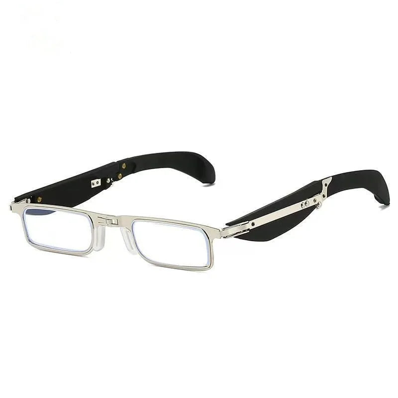Foldable Anti-Blue Light Reading Glasses with Case