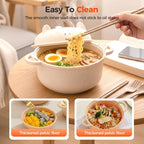Cute Piggy Ramen Bowl Set