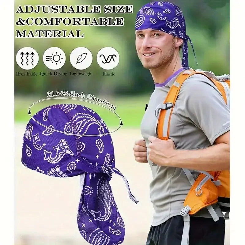 Cooling Moisture-Wicking Skull Cap