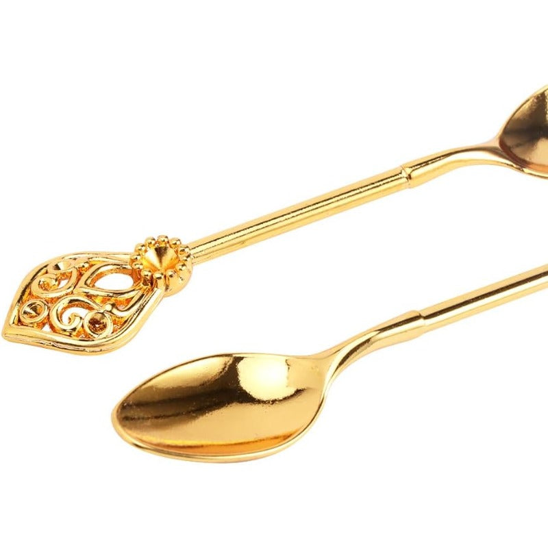 Elegant Swan Spoon Set