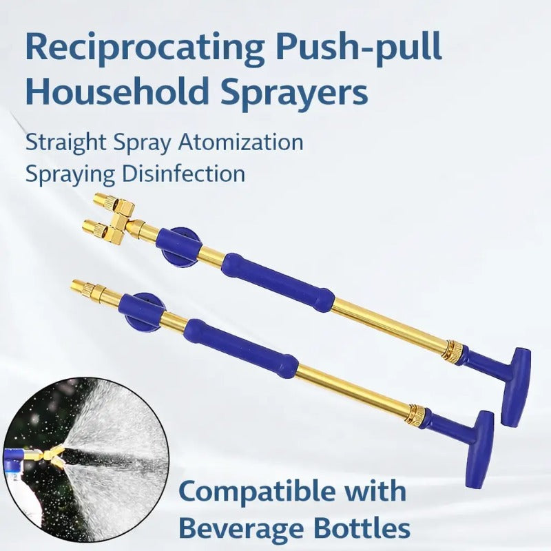 Durable Metal Reciprocating Sprayer