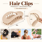 Solid Color Hair Clip