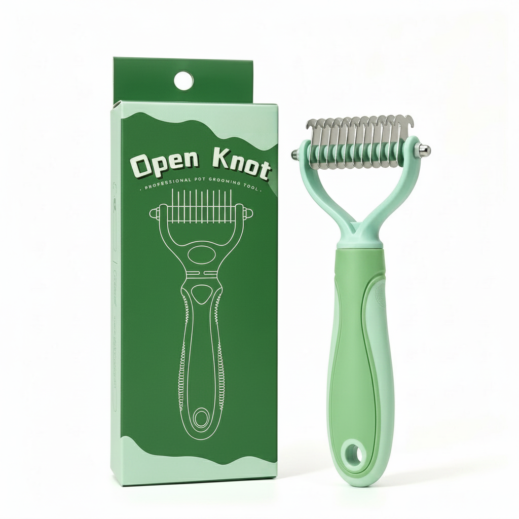 Professional Deshedding Tool for Dogs & Cats – Gentle, Efficient & Fur-Free Home