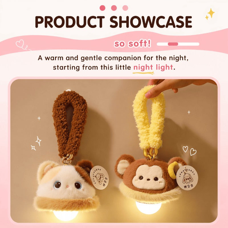 Rechargeable Plush Night Light