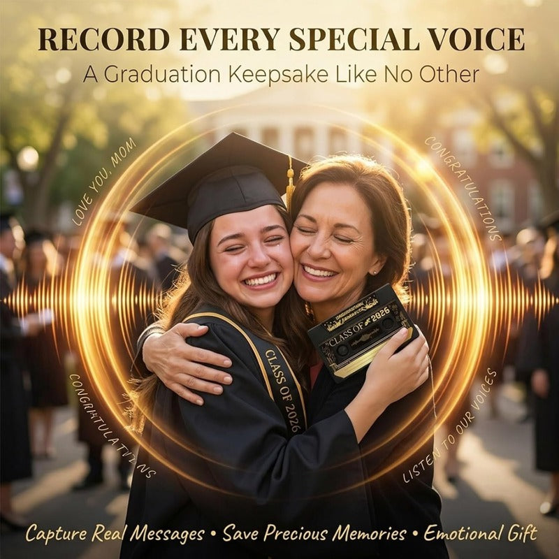 Class of 2026 Audio Keepsake