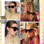 Over Glasses Sun Shades