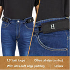 Invisible Tactical Stretch Belt