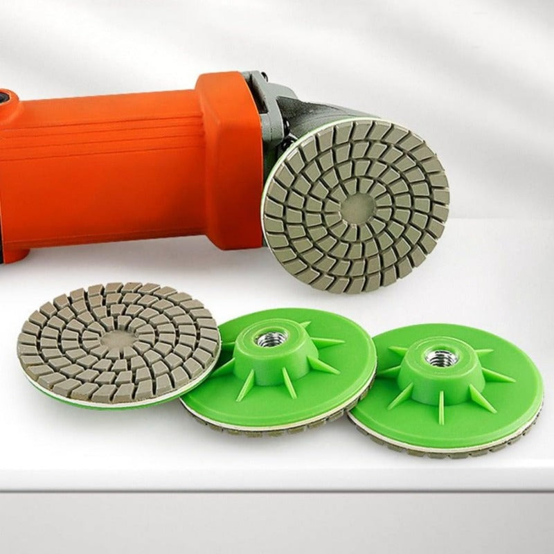Diamond Resin Polishing Pads