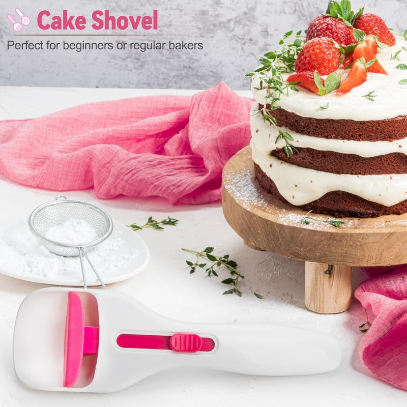Sliding Cake Batter Dispenser