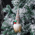 Christmas Gnome Pendant with Knitting Design